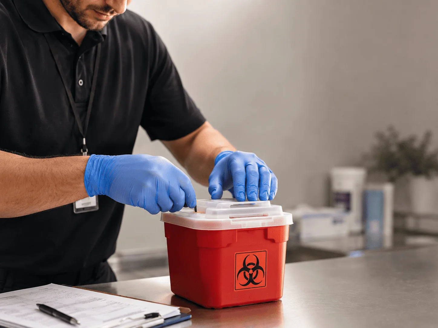 Why choose Sharps Waste Disposal in Earlville, IA